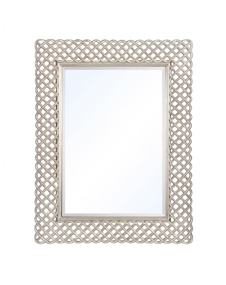 Duluth Wall Mirror - Silver Leaf